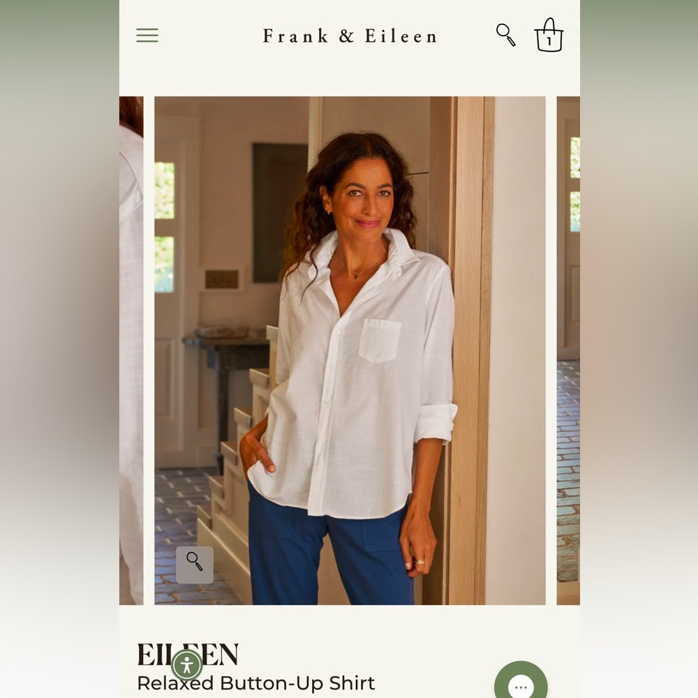 Frank & Eileen — Eileen lightweight cotton button-up